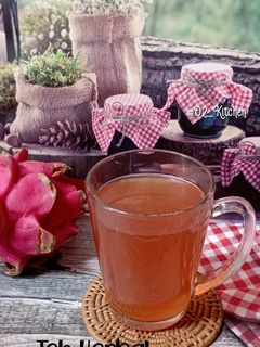 Foto resep #469 Teh Herbal Kulit Buah Naga