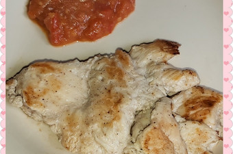 Cara Membuat Ayam Panggang Polos dan Sambel Tomat Kekinian
