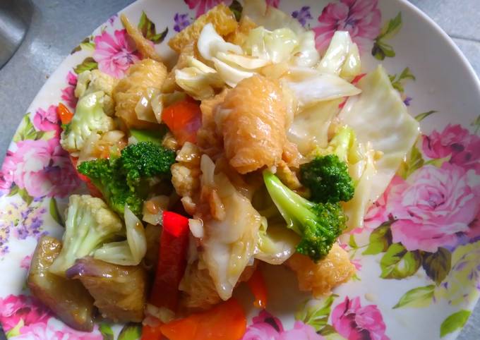 Resipi Sayur Campur Oleh Haslin Ahmad Cookpad