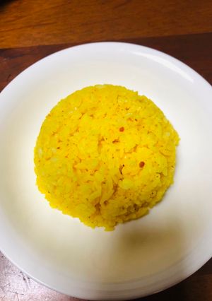 薑黃飯 的食譜成品照片