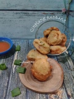 Foto resep Cimplung Kentang (Perkedel Sunda)