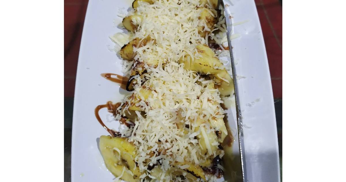 1.157 resep pisang bakar keju enak dan sederhana - Cookpad