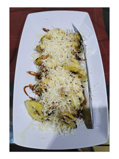 Foto resep Pisang bakar keju