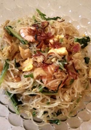 Foto resep Bihun goreng simple