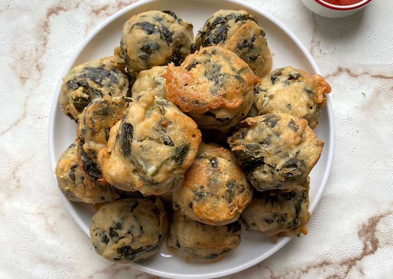 Rolade Tahu Daun Singkong