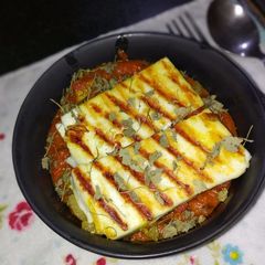 A picture of Paneer parcha.
