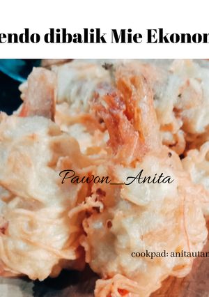 Foto resep Kendo dibalik Mie Ekonomi