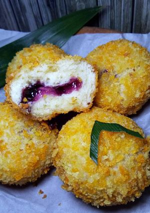 Foto resep Roti goreng Eggles