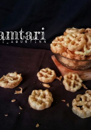 Foto resep 139. Lamtari / Kembang Goyang