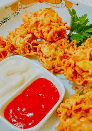 Foto resep Bakwan Mie Kriuuk
