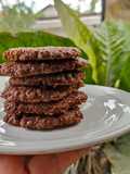 Choco Oat Cookies