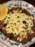 California Farm Greek Pizza
