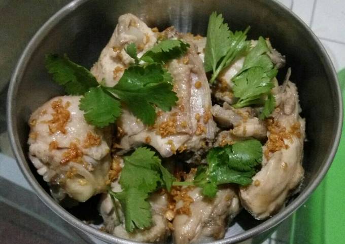 Resep Ayam Hainan oleh farida_wi - Cookpad