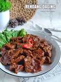 Rendang daging