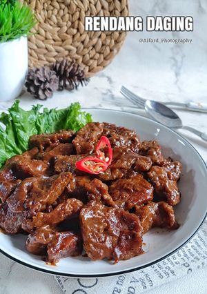 Foto resep Rendang daging