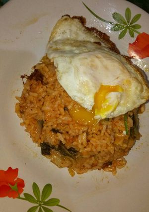 Foto resep Nasi goreng kimchi