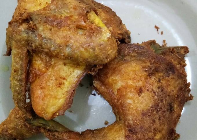 Resep Ayam Goreng Dengan Bumbu Racik