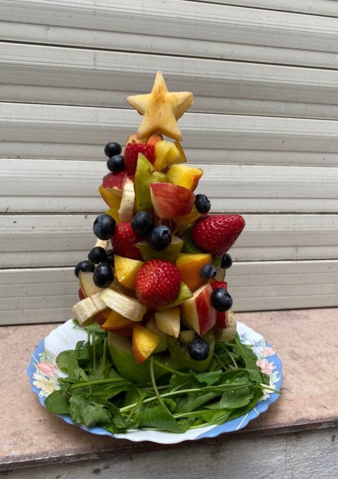 Una foto de Arbolito de Navidad frutal