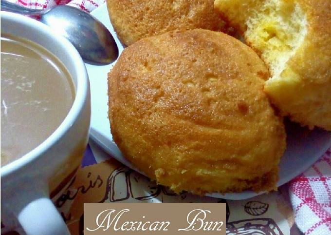 Resep Mexican Bun Sederhana Aka Roti Boy Oleh Ribka Arini Cookpad