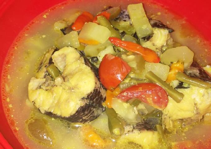 Resep Sayur Asam Ikan Haruan Oleh Fauziah Hidayati Cookpad