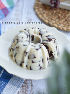 Foto resep Puding Susu Mozaik