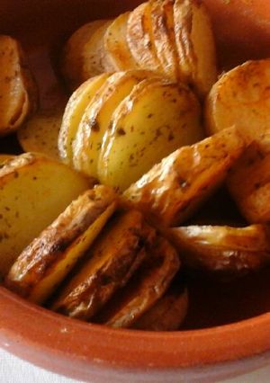 Una foto de Patatas suecas al horno