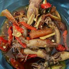 รูปของ Resep cumi saus tiram pedas