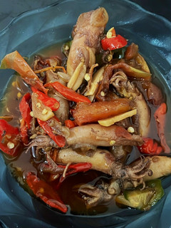 Foto resep Resep cumi saus tiram pedas