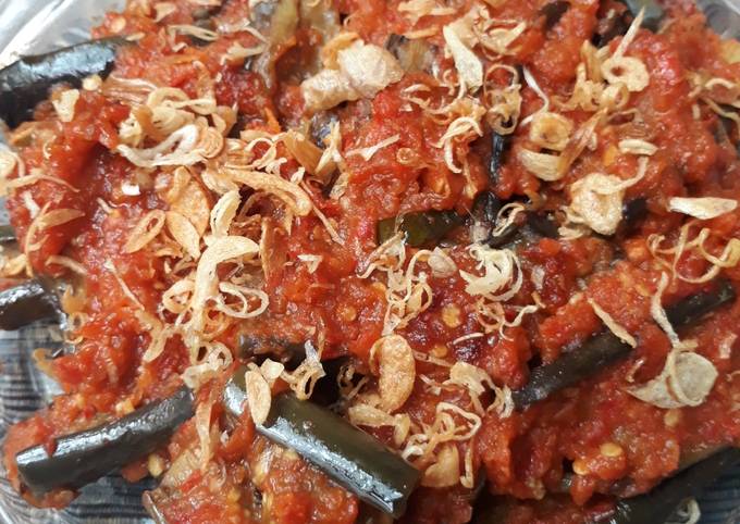 Resep Terong Balado yang Menggugah Selera