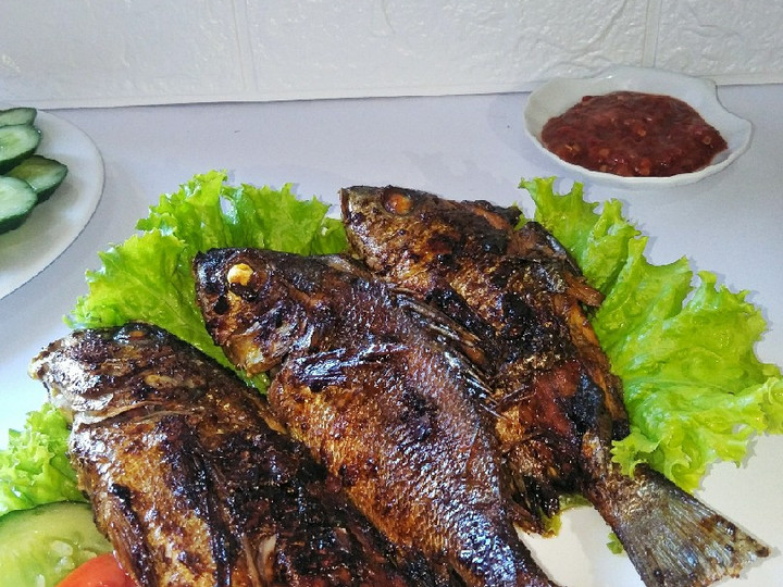 Resep Ikan Bakar Kecap, Enak