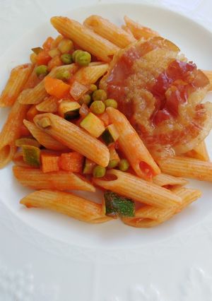 Foto di Penne a colori