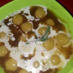 รูปของ Biji Salak Tepung Ketan