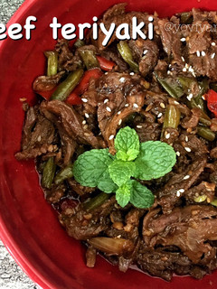 Foto resep Beef teriyaki