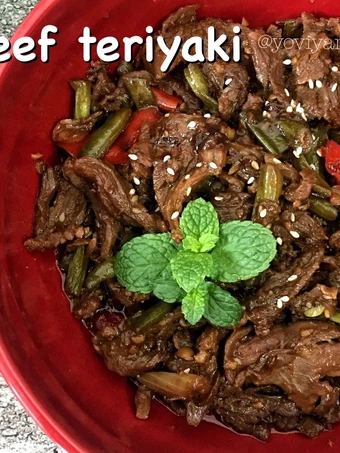 Cara Gampang Membuat Resep Beef teriyaki Anti Ribet, Menggugah Selera