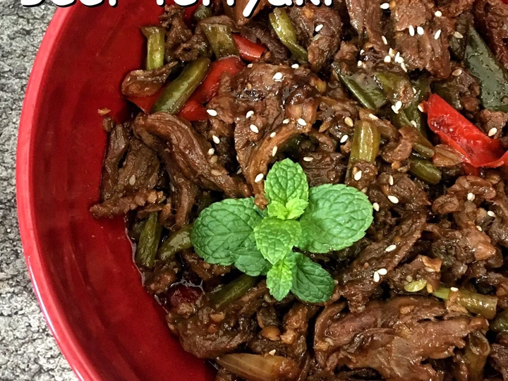Cara Gampang Membuat Resep Beef teriyaki yang Sempurna Anti Ribet, Menggugah Selera