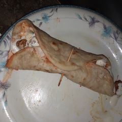 A picture of Chicken showarma.