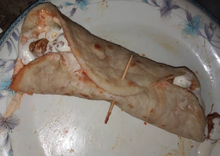Easiest Way to Make Favorite Chicken showarma