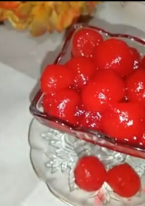 صورة لوصفة بديل الكرز