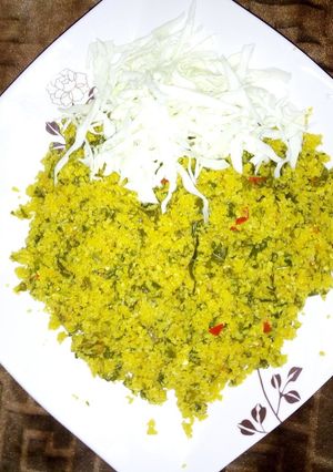 Dambun shinkafa ainihin hoton girkin