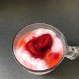 Ανάλαφρη μους φράουλας!!!!🍓🍓🍓