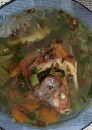 Foto resep Sup ikan kuah asam