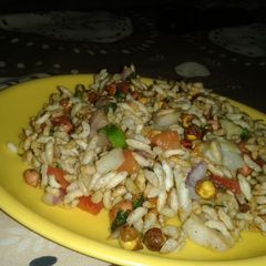 Street food bhel A picture of Street food bhel.