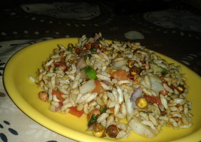 Street food bhel Recipe