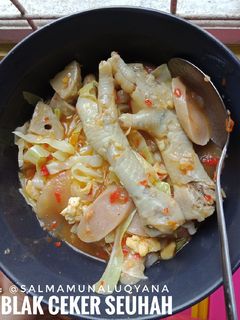 Foto resep Seblak Ceker Seuhah