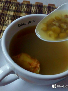 Foto resep Sari Kacang Ijo Jahe banyak manfaat