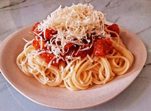 Foto resep Spagheti lafonte sauce bolognes