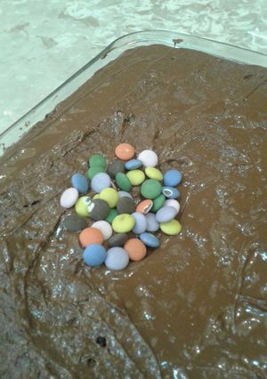 صورة لوصفة كيكة النوتيلا هشه ولذيذه😍🍰