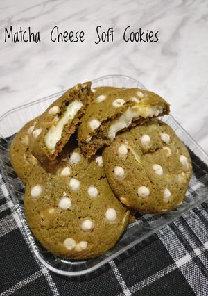 Foto resep Matcha Cheese Soft Cookies