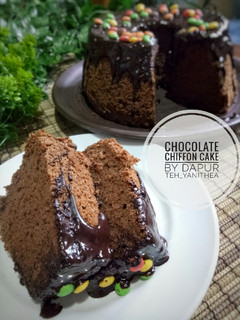 Foto resep Chocolate Chiffon Cake (#pr_anekachiffon)