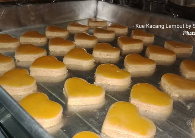 Kue Kacang Crunchy dan Lembut by Shinta